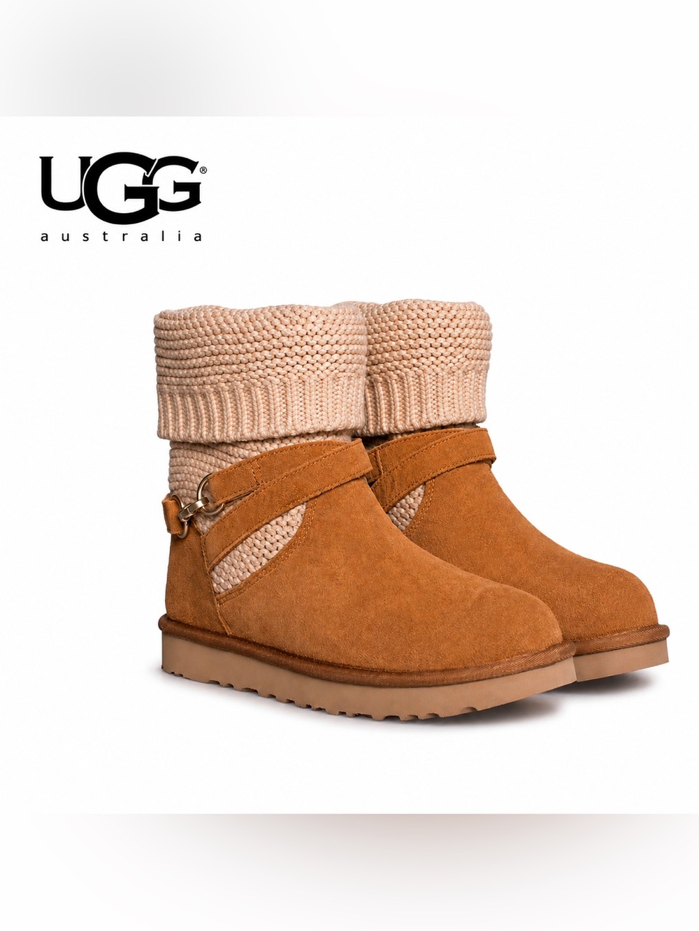 Ugg purl strap boots